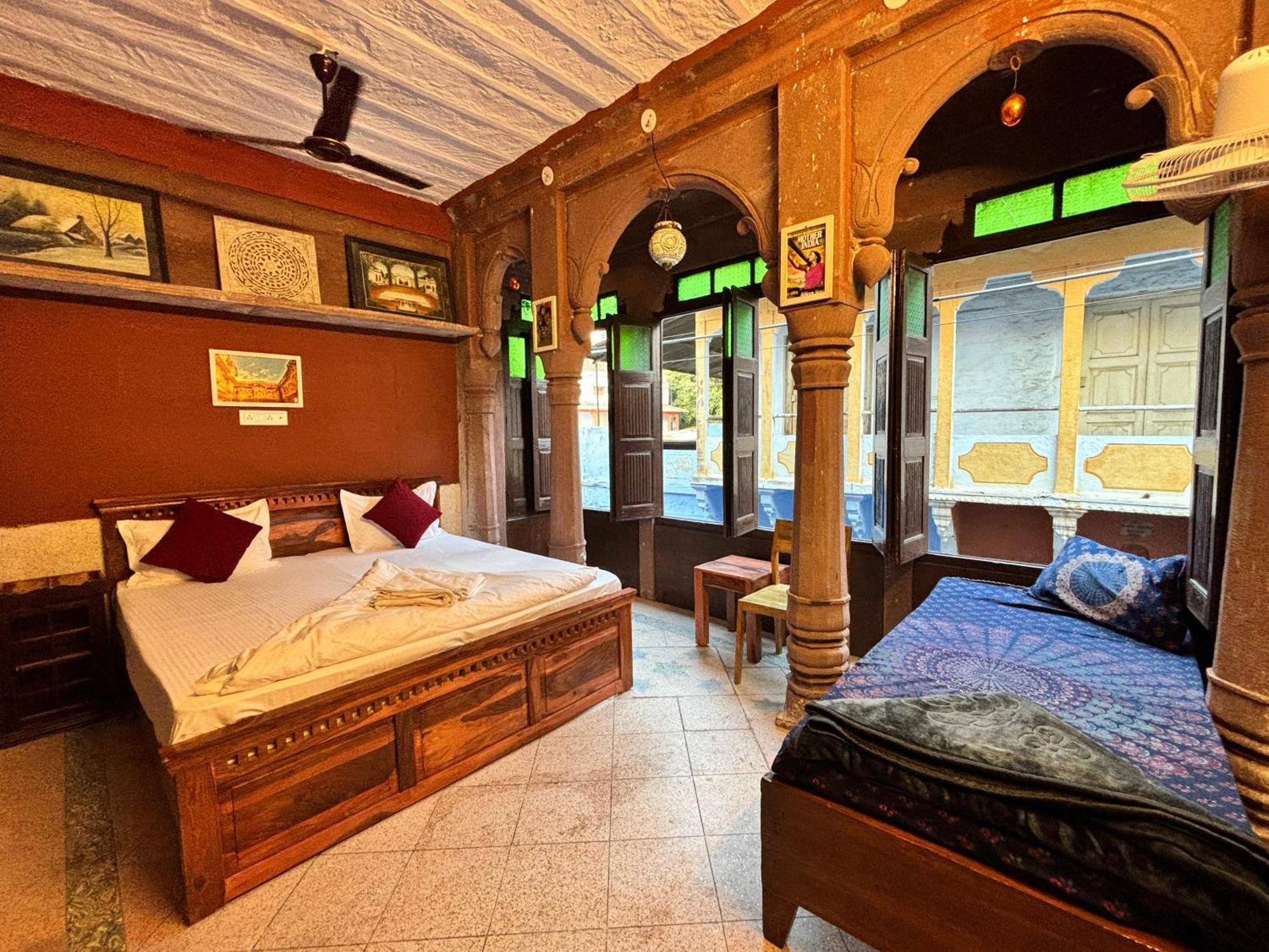 Blabla Hostel Джодхпур Экстерьер фото