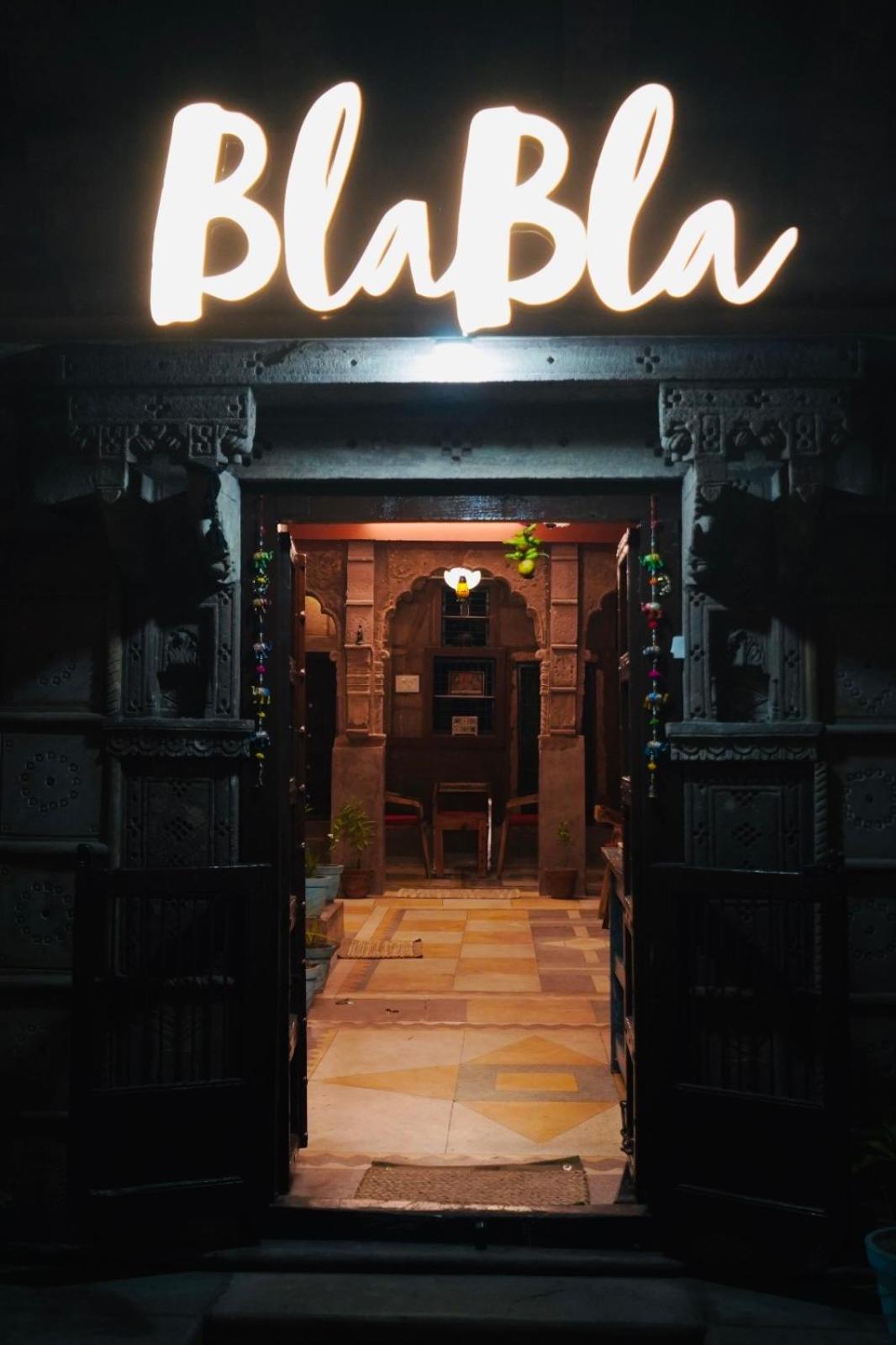 Blabla Hostel Джодхпур Экстерьер фото