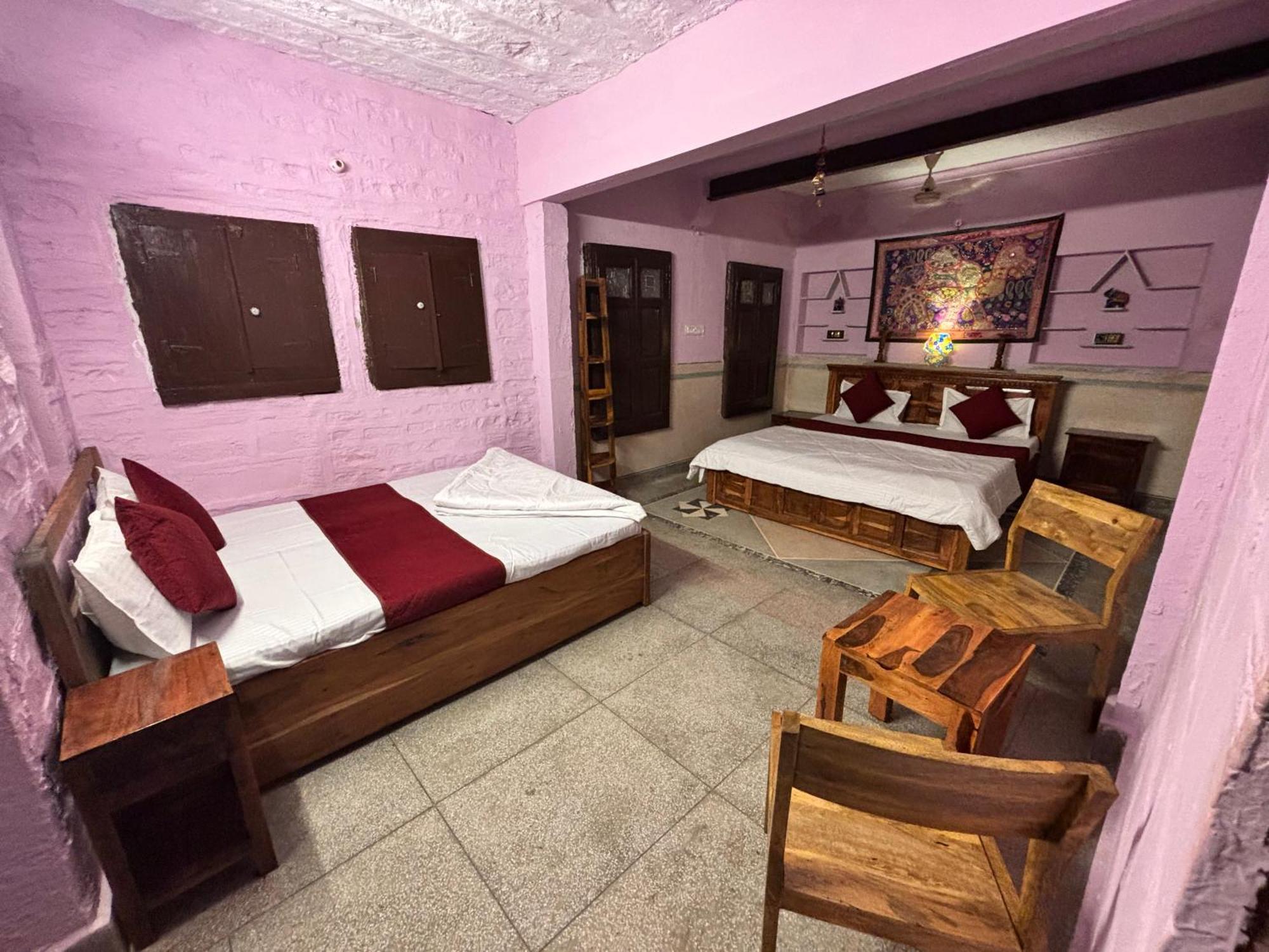 Blabla Hostel Джодхпур Экстерьер фото